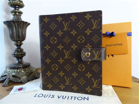 Louis Vuitton library agenda